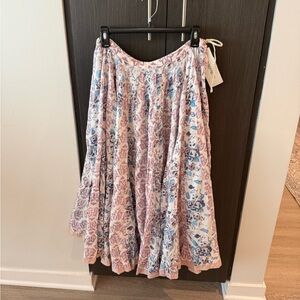 Vintage Floral Flowey skirt